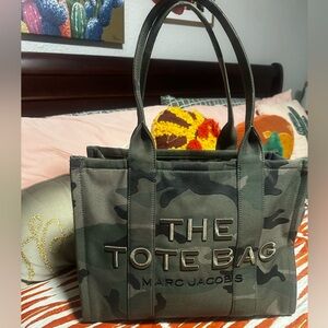 Marc Jacobs Large Camo Tote